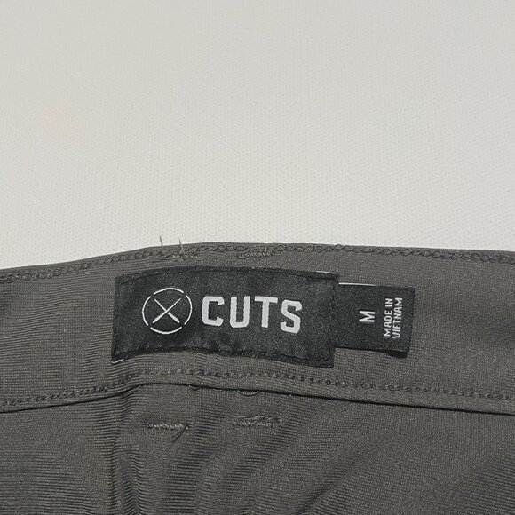 Cuts Clothing Joggers Performance Stretch Tapered Pants Gray Men's size Medium - Picture 3 of 6